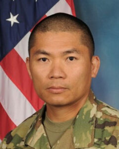 Major Ken Nguyen, MS, U.S. Amry Medical Research Institute of Infectious Diseases (USAMRIID), Fort Detrick, MD