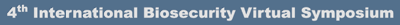 4th International Biosecurity Virtual Symposium Logo